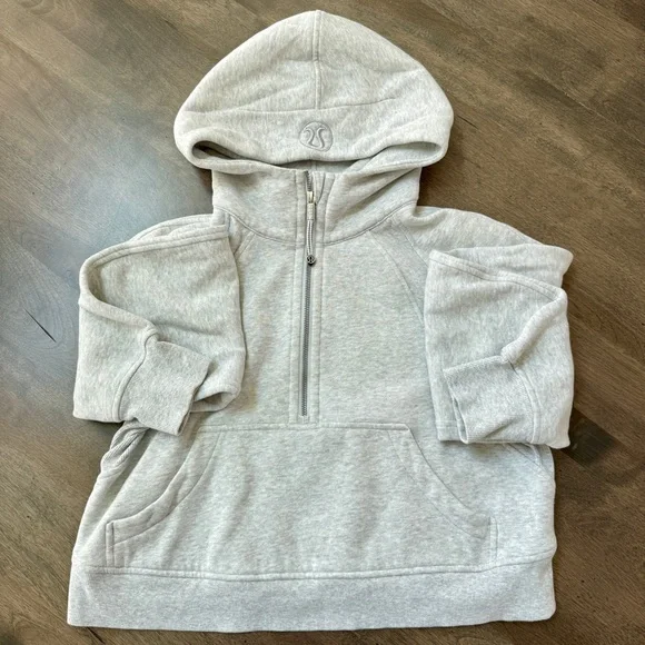 Lululemon Athletica Gray Hoodie - Picture 4 of 6